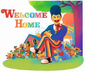 clown illustration welcome home secrets|welcome home clown illustrations page.